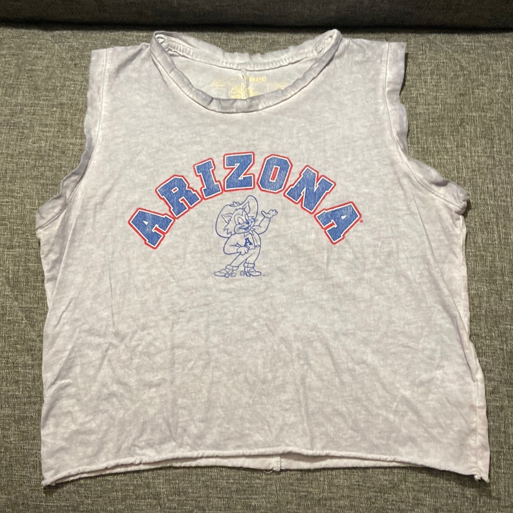 RARE University of Arizona Cropped Tank Top